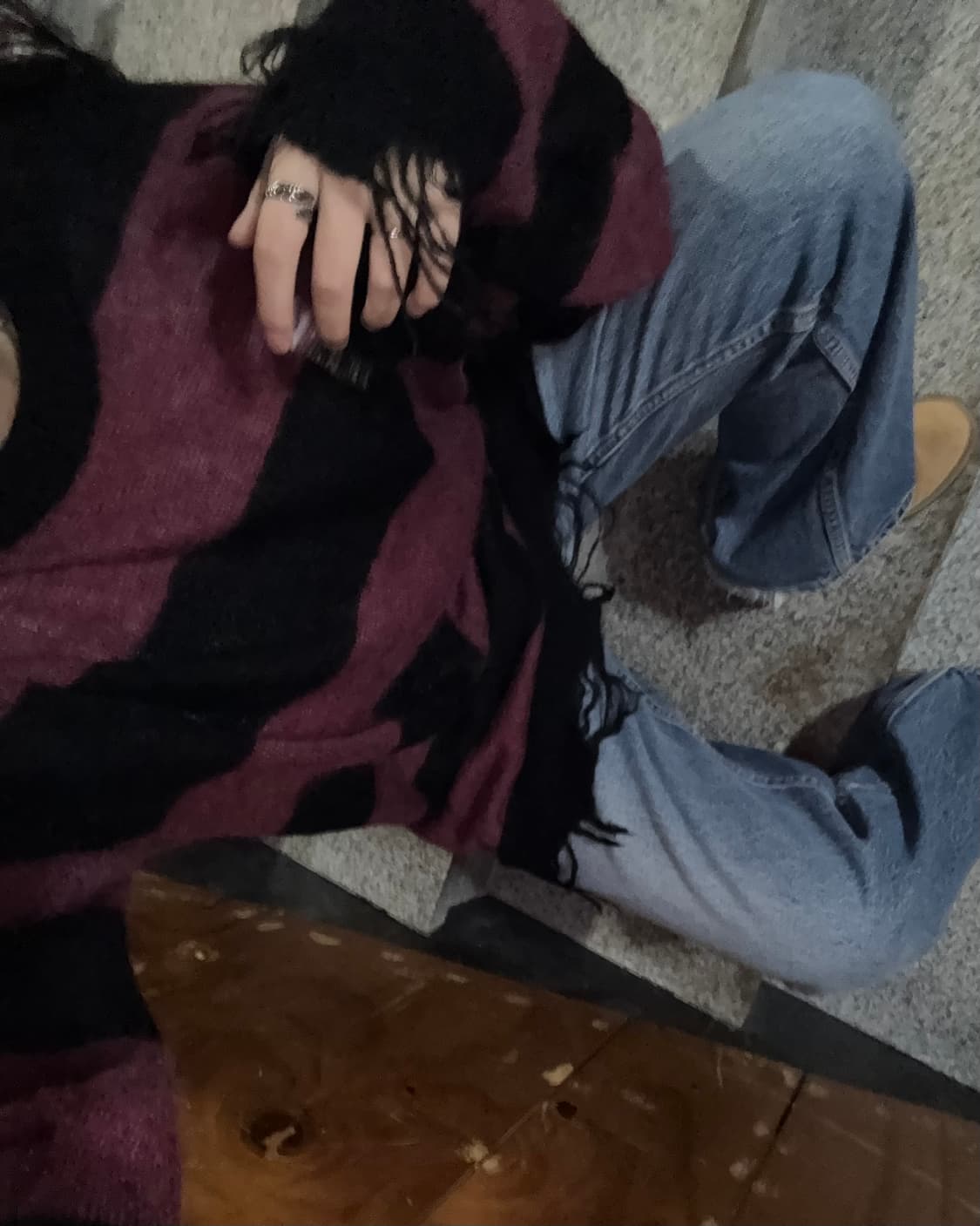 넘버나인 코트코베인 니트 상품이미지2