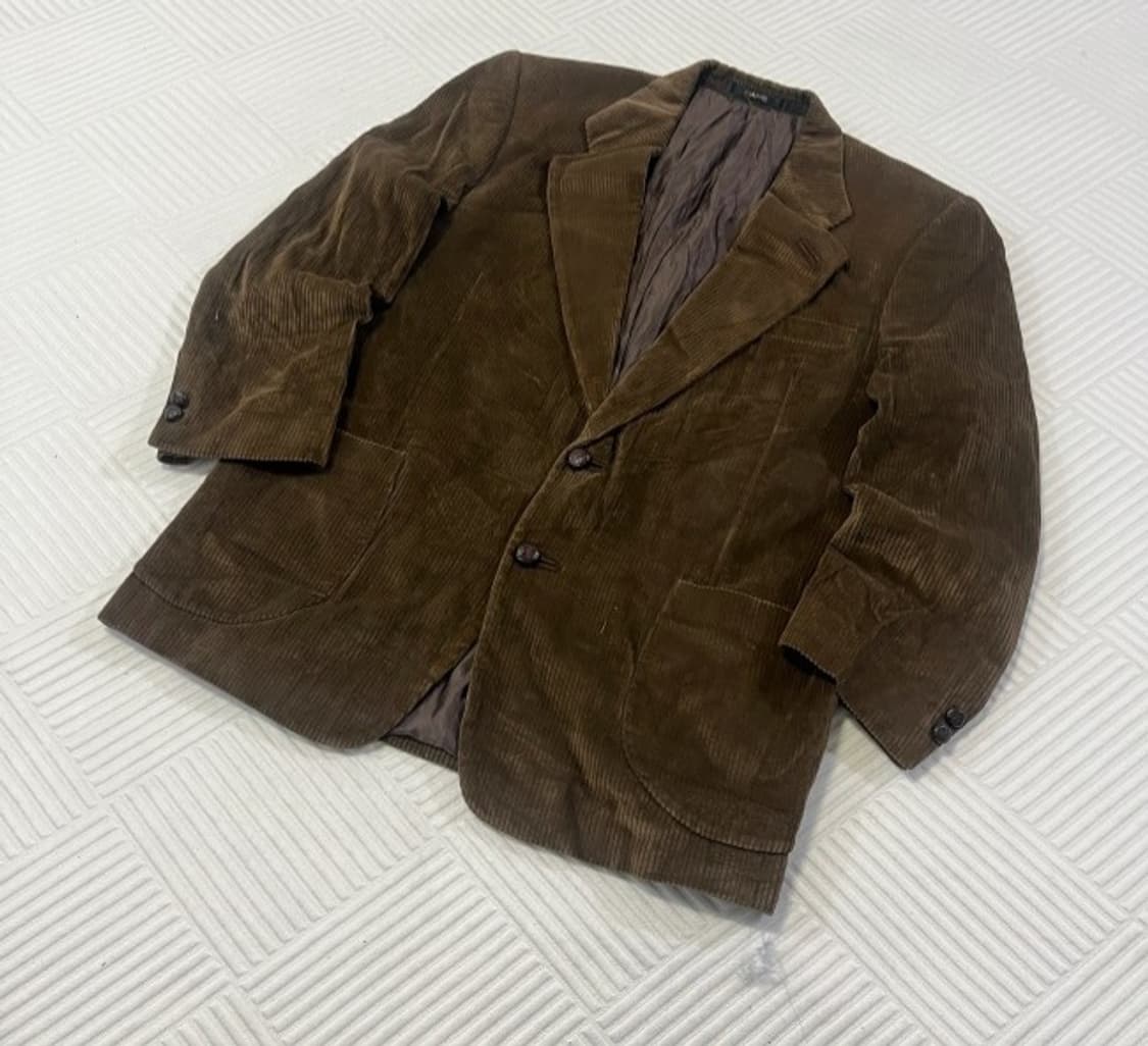 닥스 브라운 코듀로이 자켓 95/M 상품이미지1