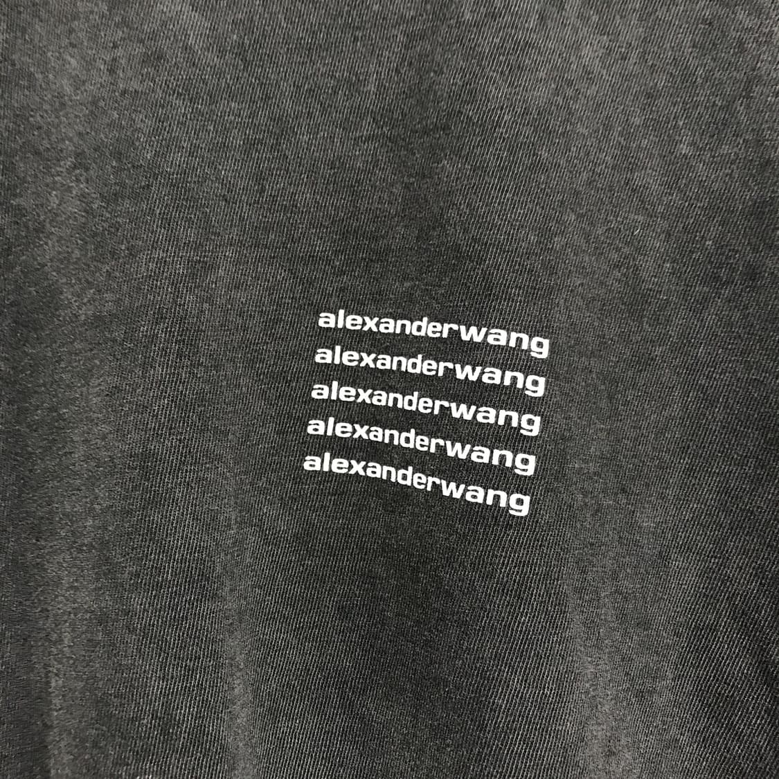 알렉산더왕 피그먼트 반팔 티셔츠 S(W) 상품이미지3