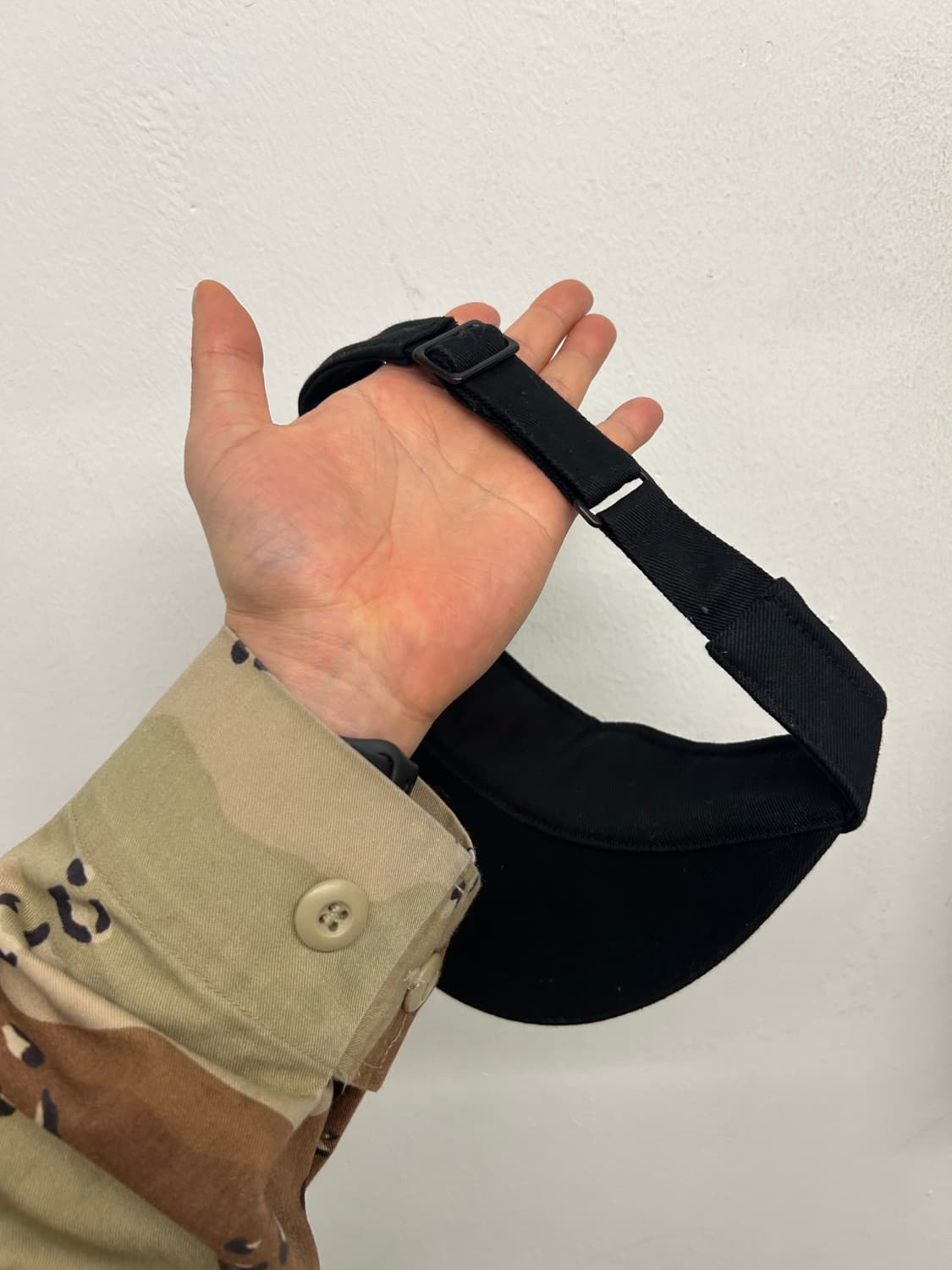 모스키노 카우보이 자수 썬바이저 썬캡 상품이미지3