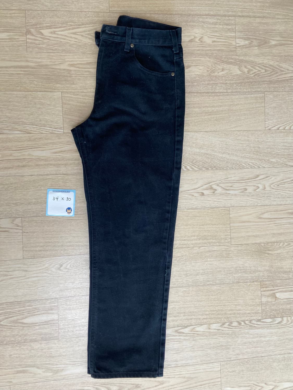 칼하트 블랙 데님 상품이미지5