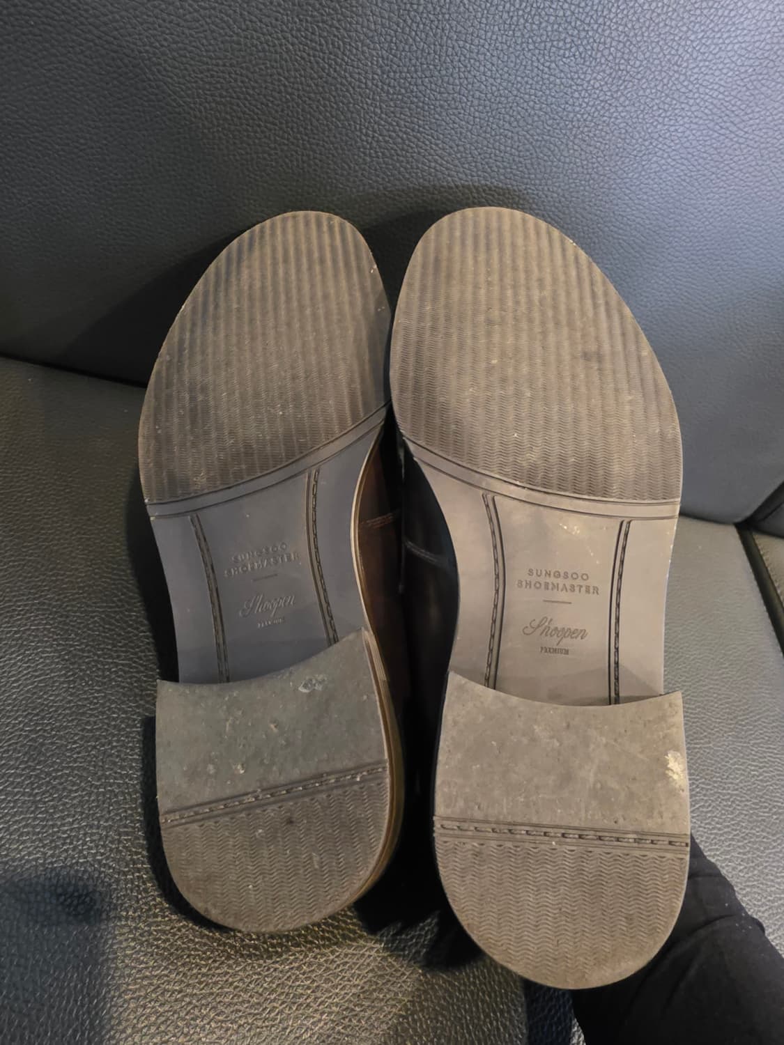 성수동 프리미엄 수제화 남성 태슬 로퍼 상품이미지9