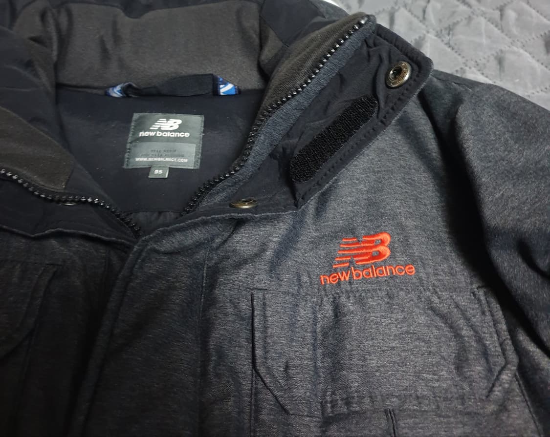 뉴발란스 덕다운 유틸리티 울라이크 패딩 파카 (M) 상품이미지2