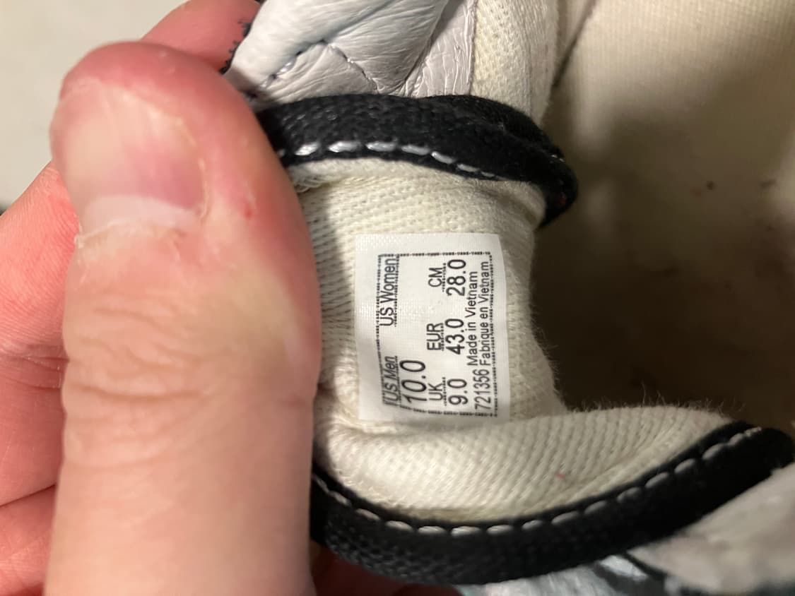 (280) 반스 볼트 올드스쿨 블랟 상품이미지5