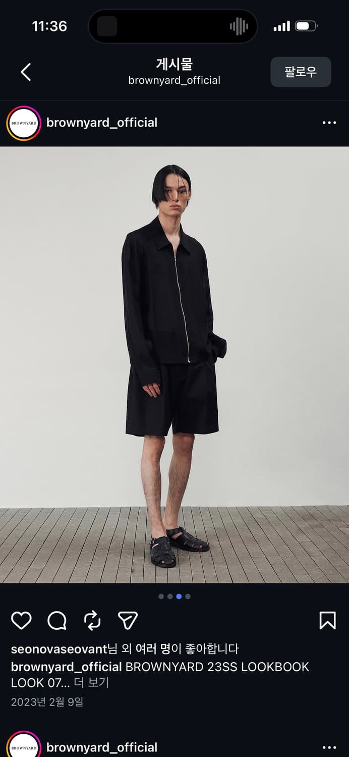 브라운야드 셔츠 자켓 상품이미지1