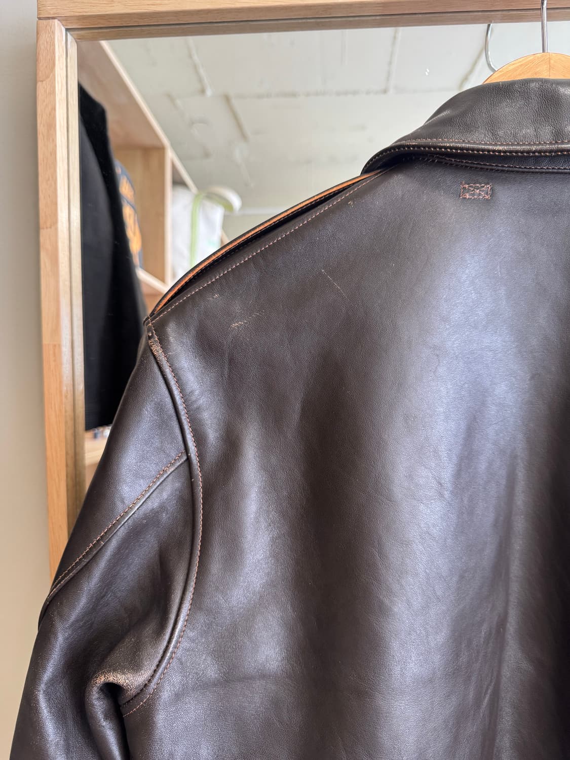 리얼 맥코이 A-2 레더 자켓 42 상품이미지9