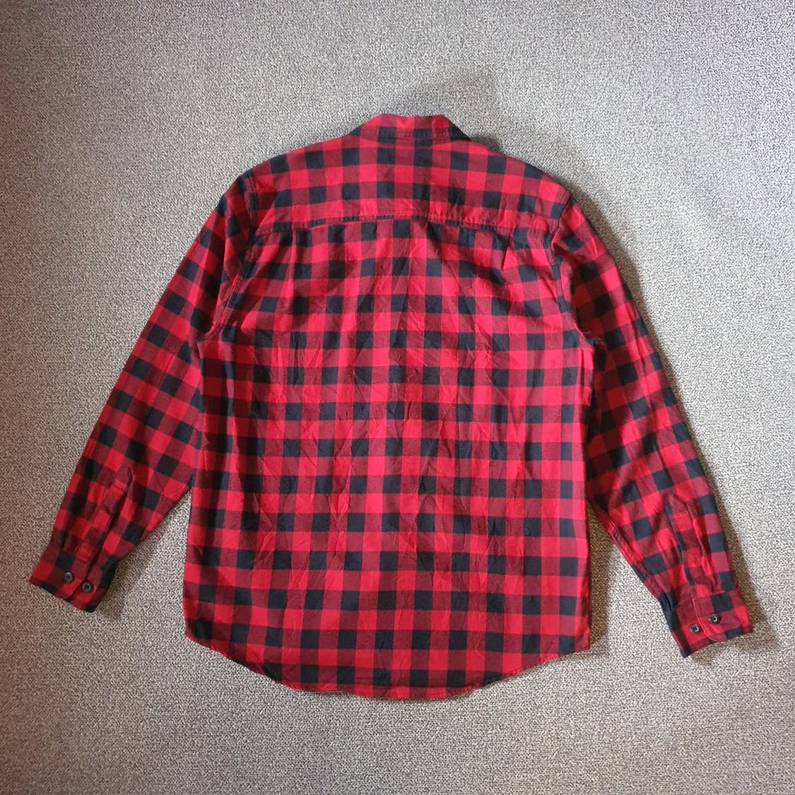 미국 수입 팀버랜드 플란넬 체크 셔츠 no.6 상품이미지6
