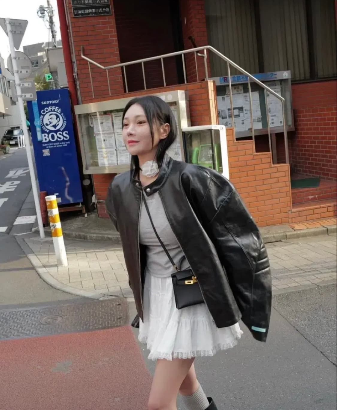 인스턴트펑크 레더자켓 상품이미지1