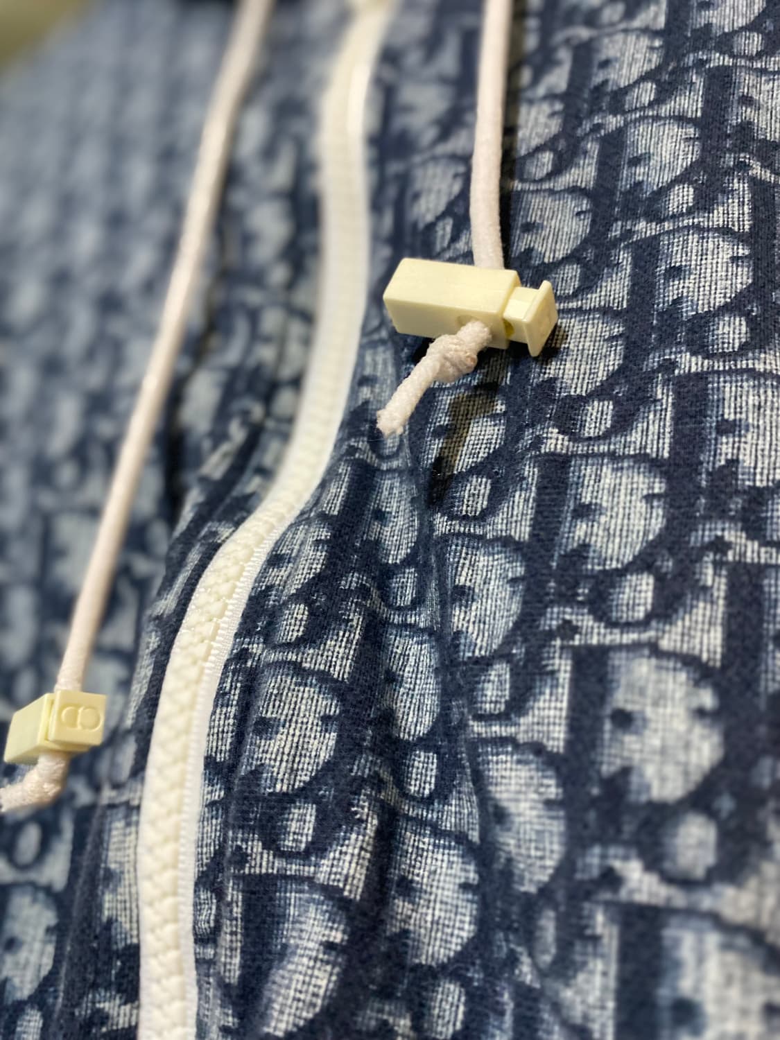 90s Christian Dior 디올 오블리크 집업 상품이미지3