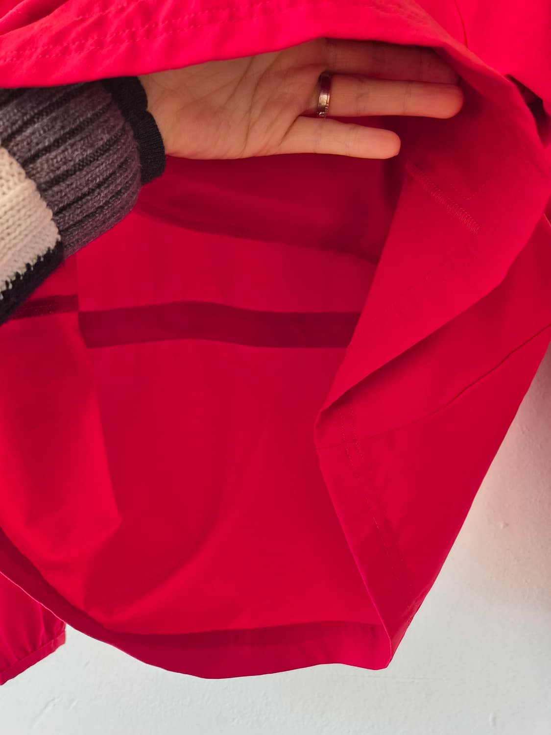 나이키러닝 여성 아노락후드티셔츠 S사이즈 상품이미지5