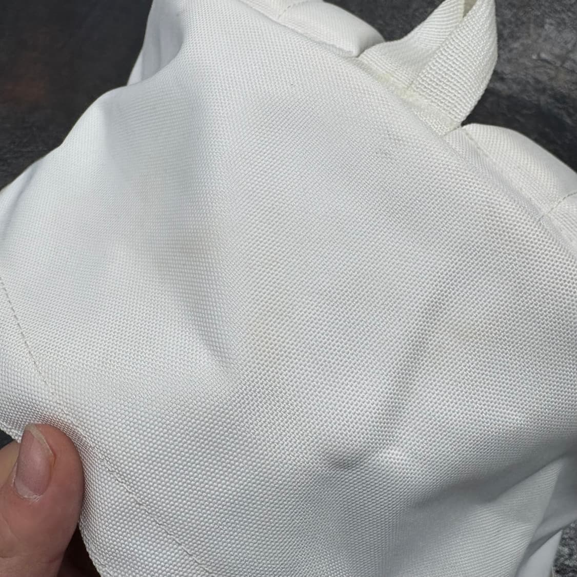 MNGU 화이트 포켓 백팩 상품이미지6