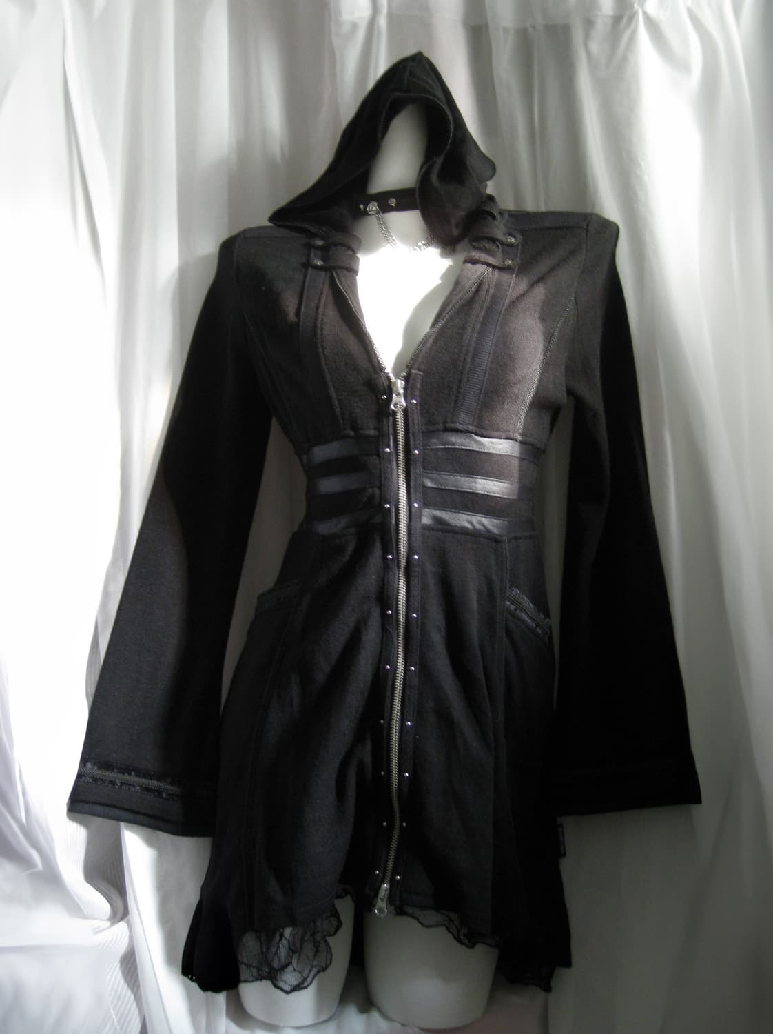 Ozzon ozzcroce knit dress 오즈온 고딕 원피스 상품이미지2