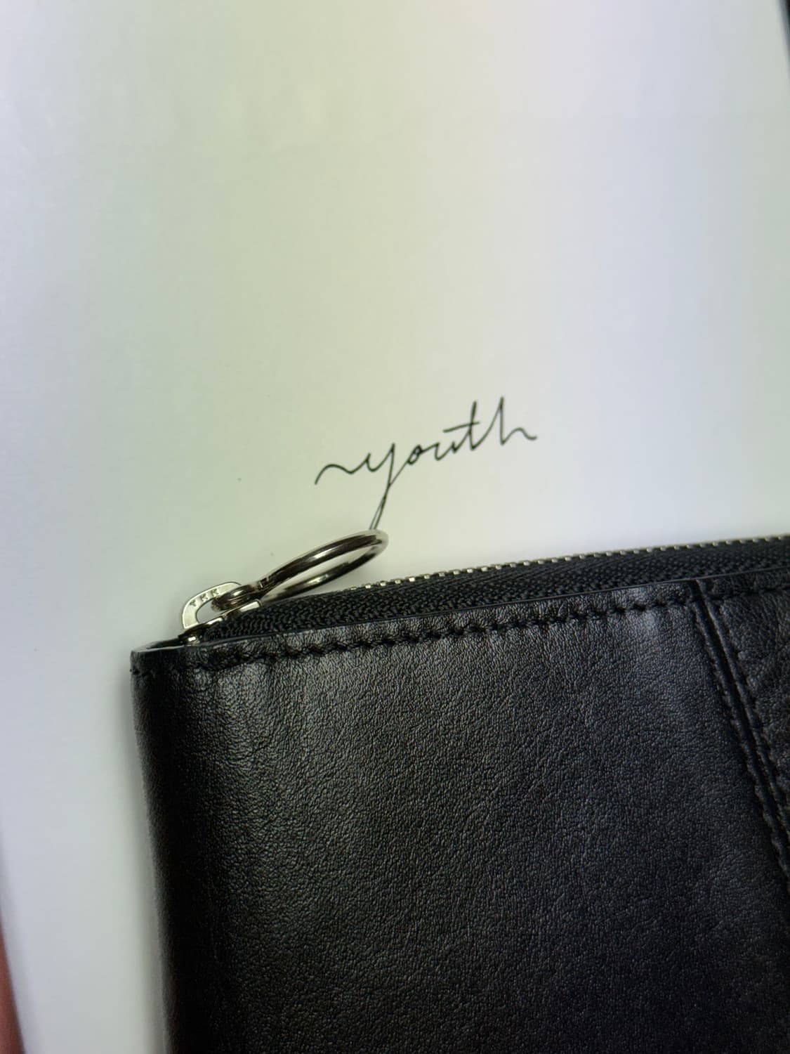 유스 가죽 반지갑 상품이미지1