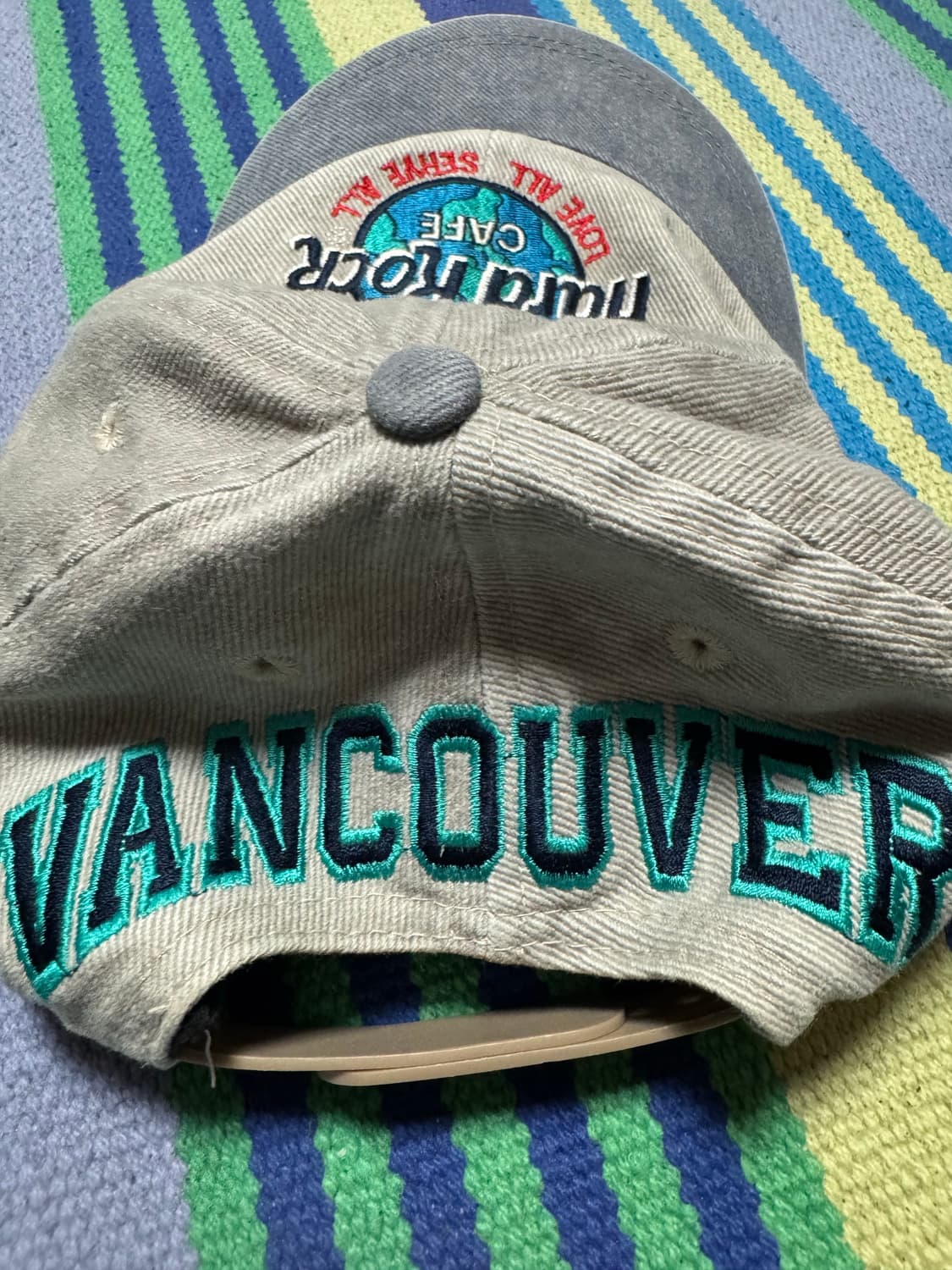 vintage hardrock cafe cap 상품이미지2