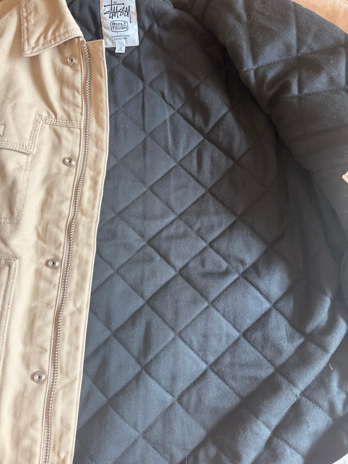 스투시 유틸리티 워크자켓 Stussy Utility Work Jacket 상품이미지9