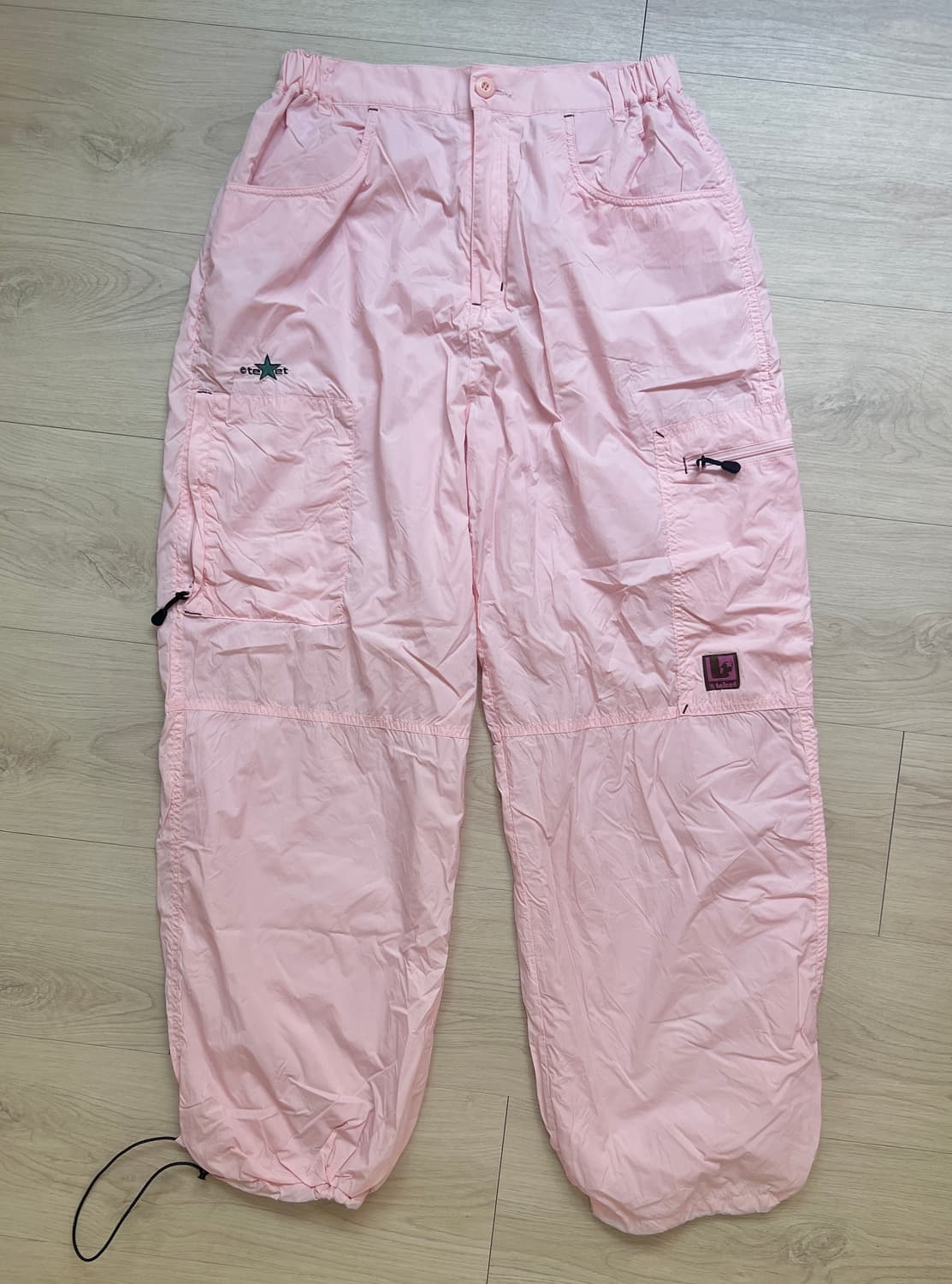 테켓 DIARY PANTS PINK 상품이미지2