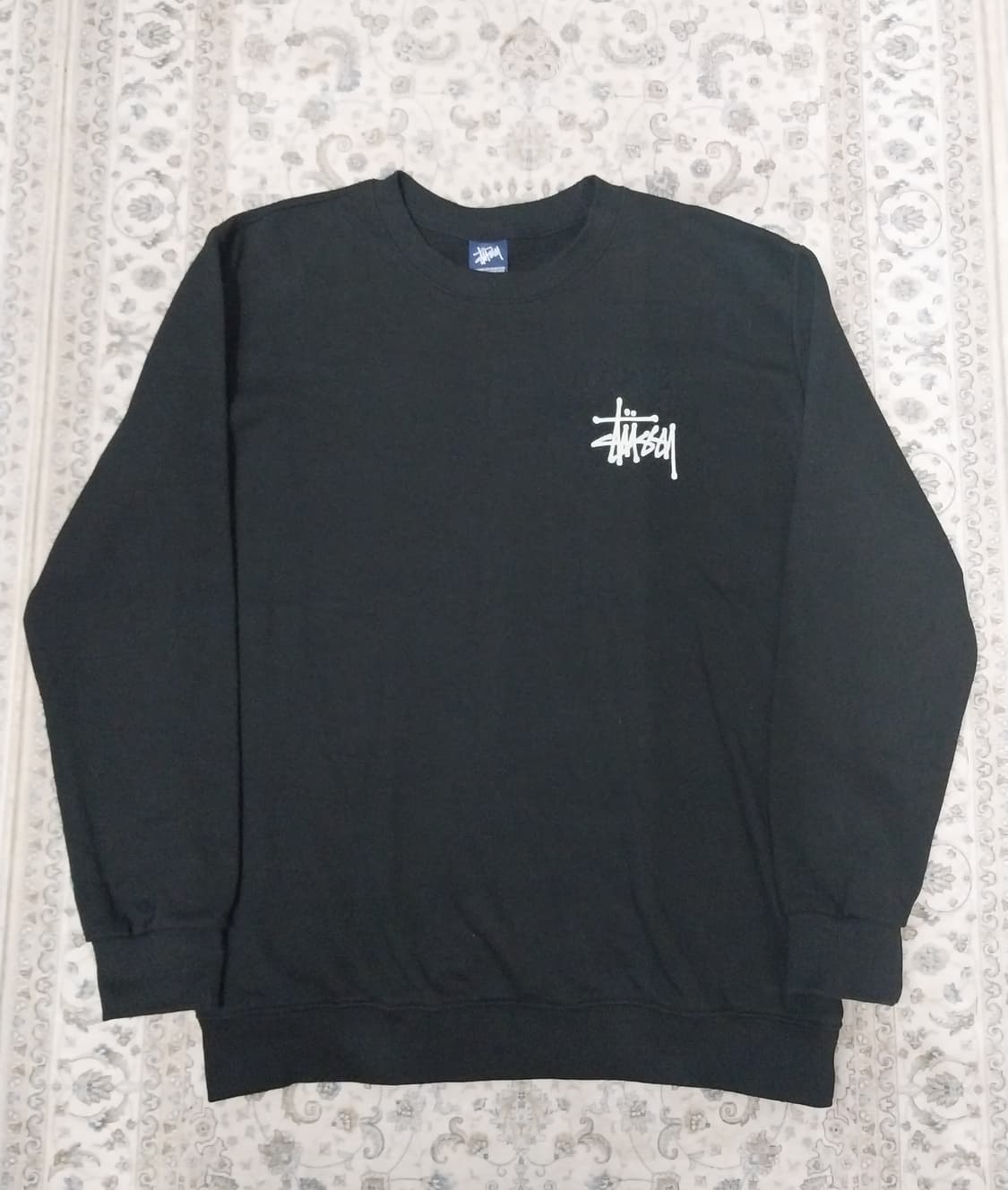 스투시 베이직 맨투맨 2XL 상품이미지1