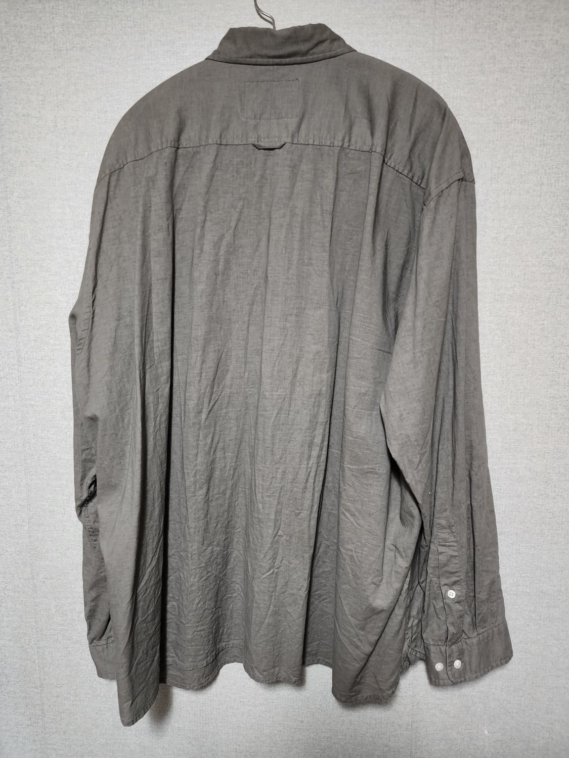 [4] 포터리 컴포트 셔츠 린넨플라워, 민트 카키 3종 상품이미지7