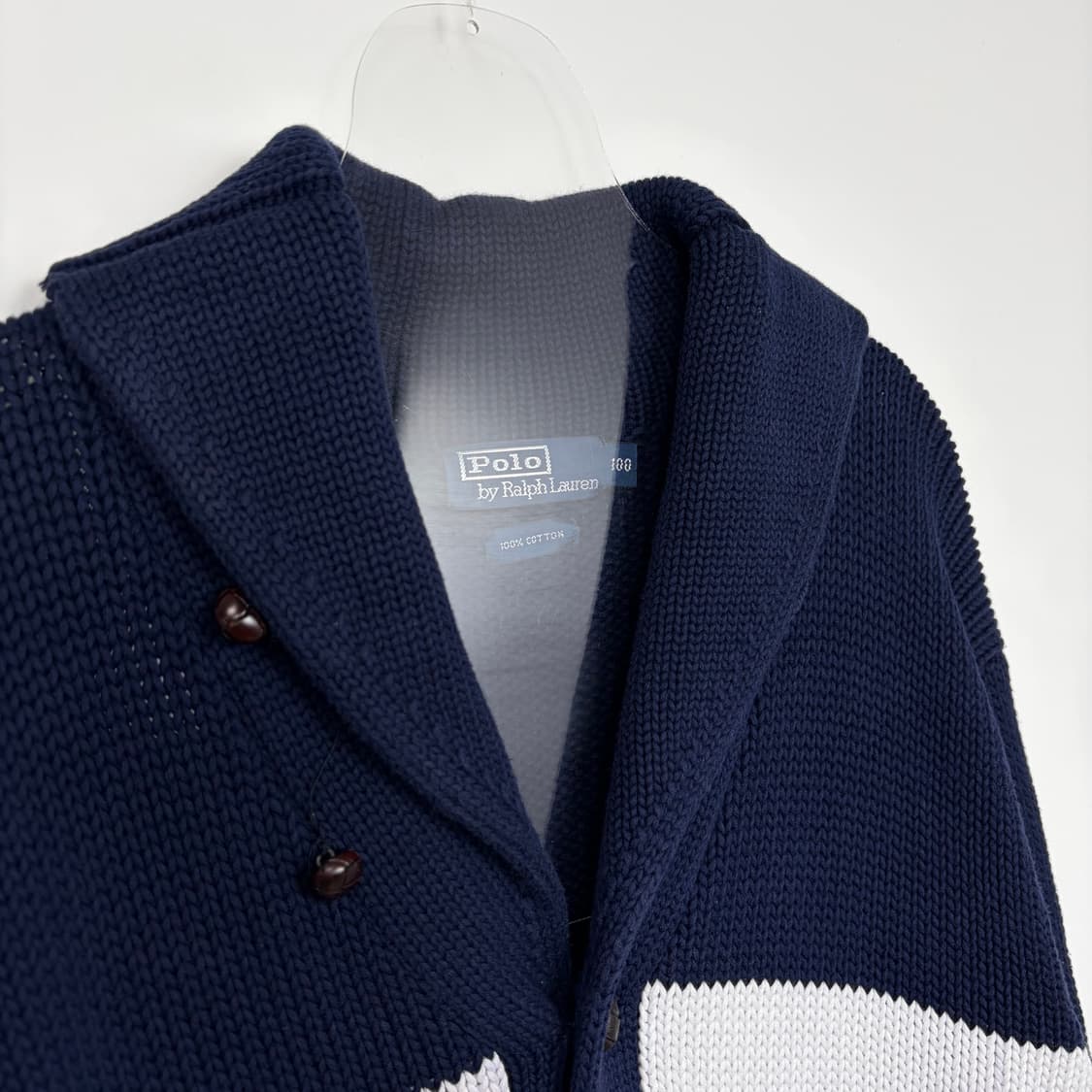 폴로 랄프로렌 숄카라 니트 가디건 상품이미지2