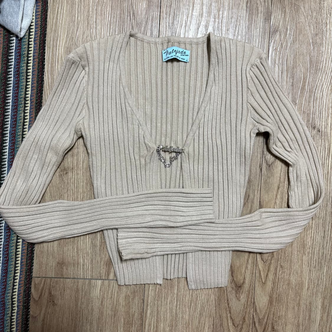 페일제이드 가디건 상품이미지1