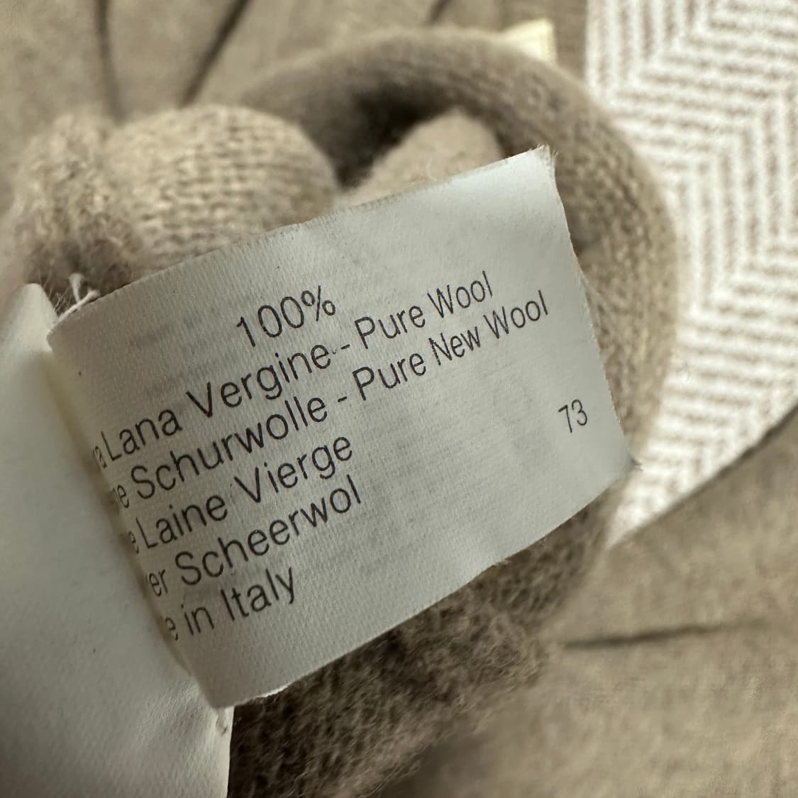 TRUSSARDI italy made knit 상품이미지5