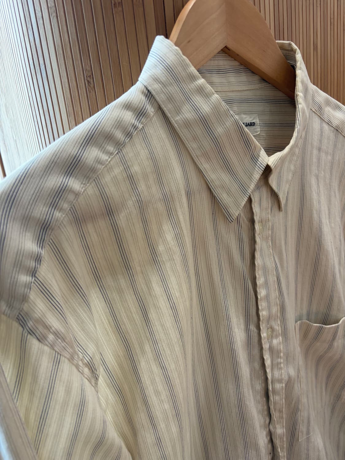 90s CHRISTIAN AUJARD Shirt 상품이미지1