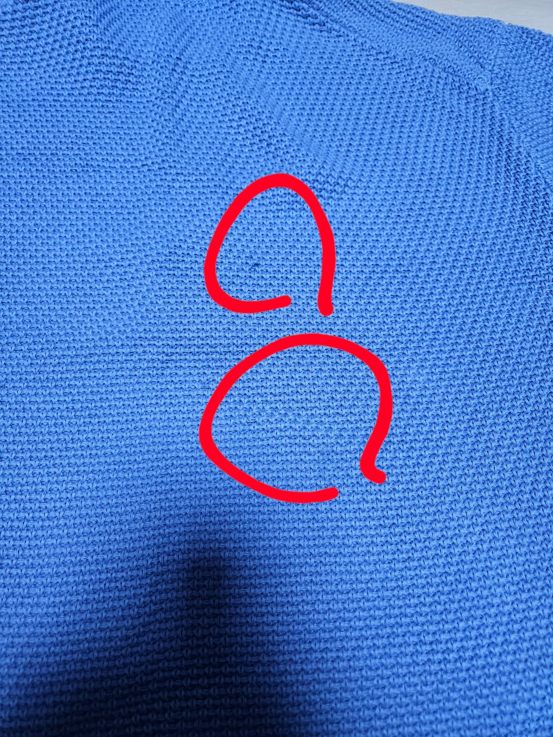 [M] 이얼즈어고 오버다이드 반팔 니트 상품이미지4