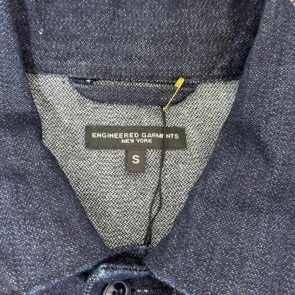 ENGINEERED GARMENTS 엔지니어드 가먼츠 데님 자켓 (S) 상품이미지8