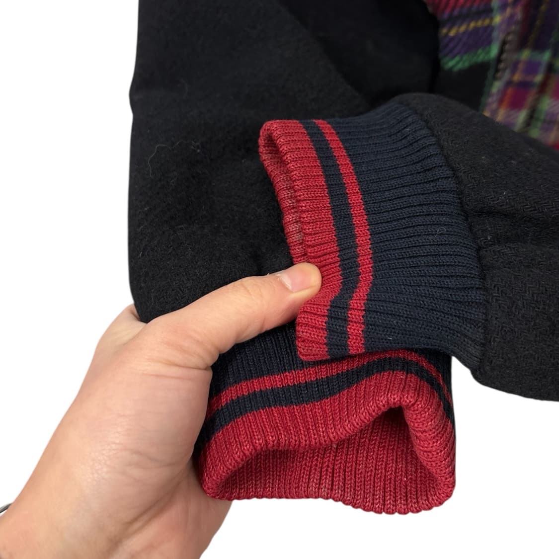  new man 올드스쿨 울 바시티 자켓 상품이미지3