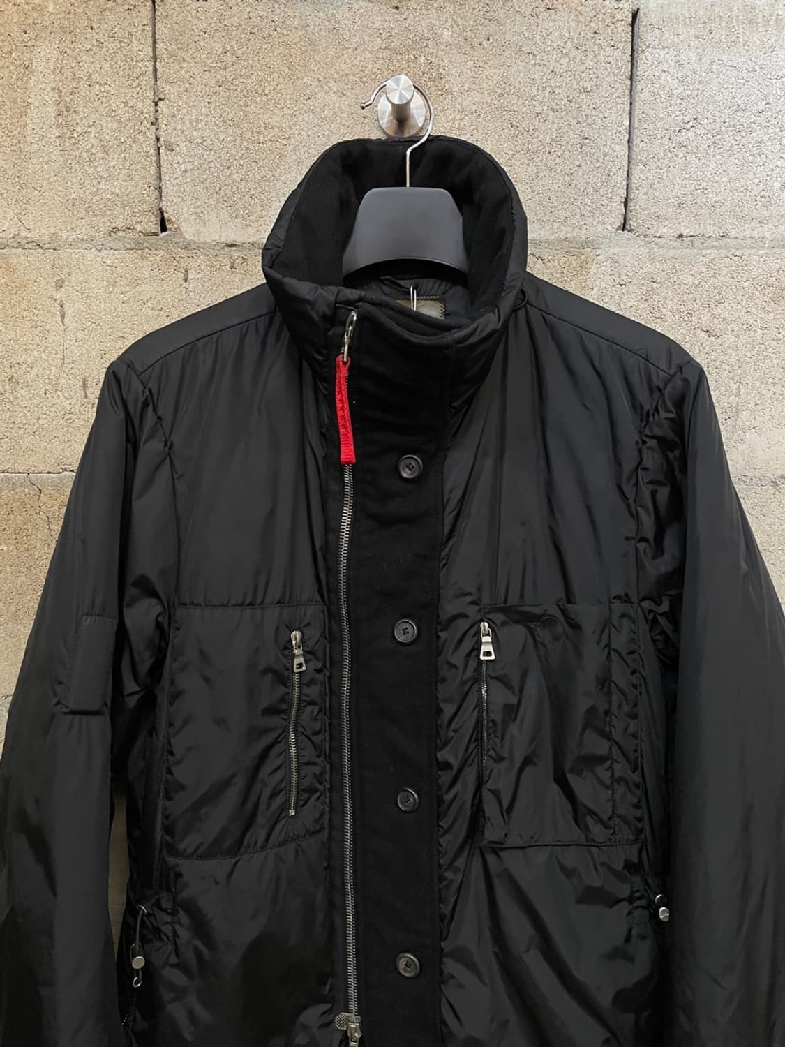 00s 프라다 스포츠 하이 넥 푸퍼 자켓 상품이미지2