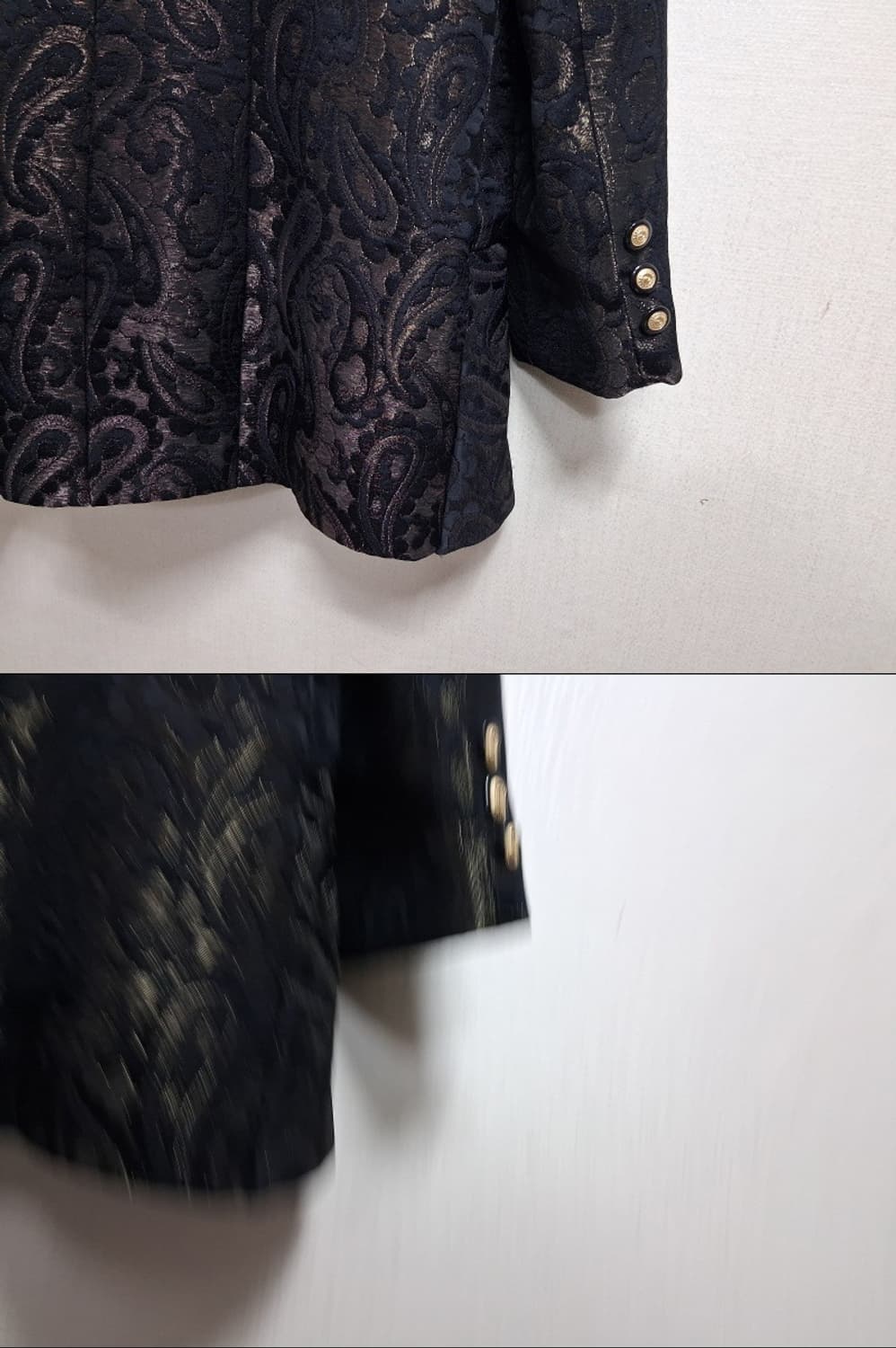 일본구제 BO 여성 페이즐리 자카드 쟈켓 코스튬 쟈켓 66
표기 9 상품이미지8