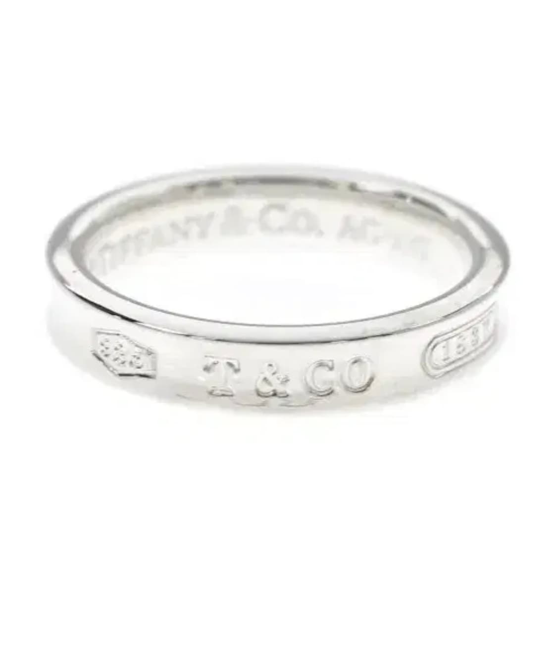 Tiffany & Co. 1837 Narrow Ring (Sv925) 상품이미지1