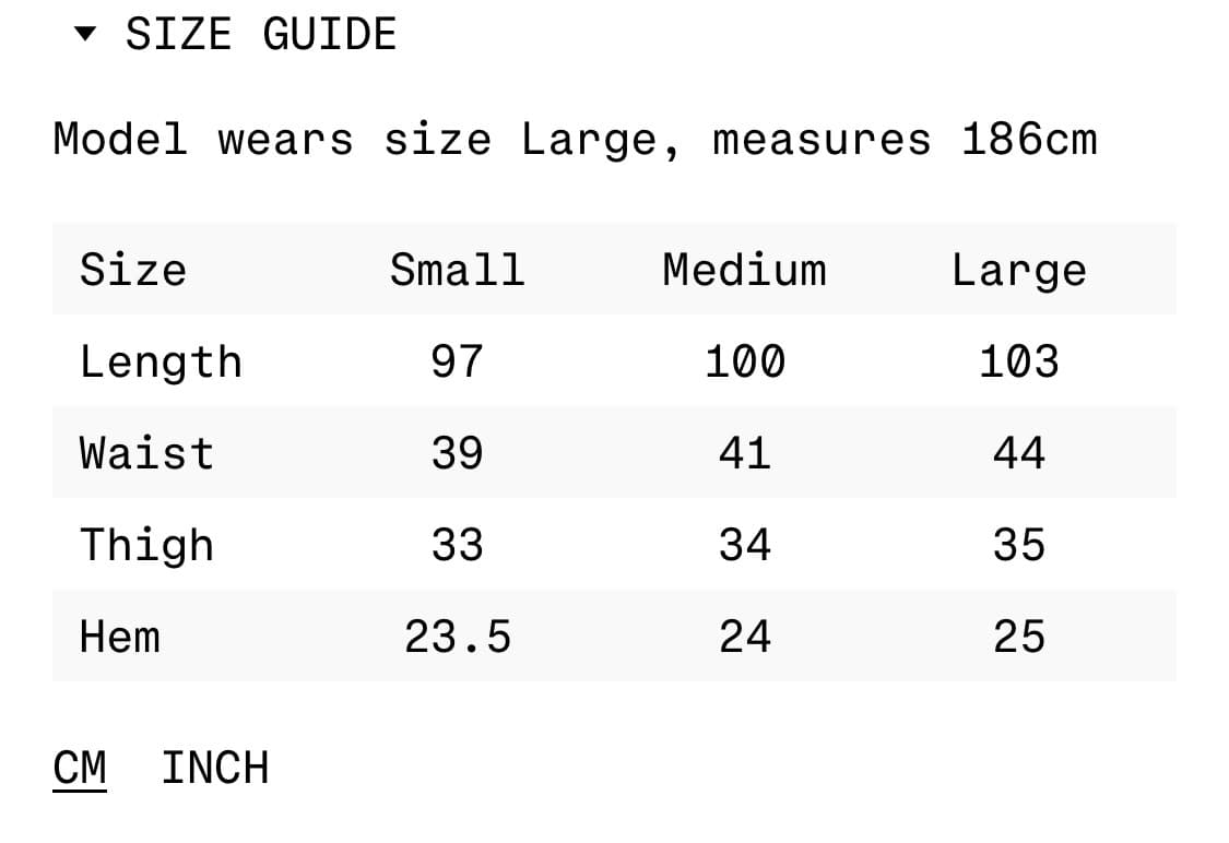 카키스 크래프트 코튼 팬츠 그레이 S 상품이미지9