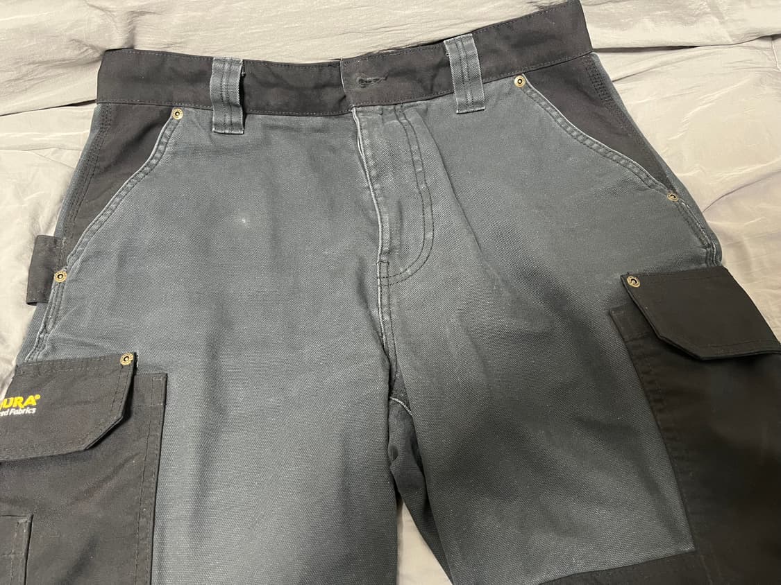 슈프림X디키즈 코듀라 카고 팬츠 32사이즈 상품이미지2