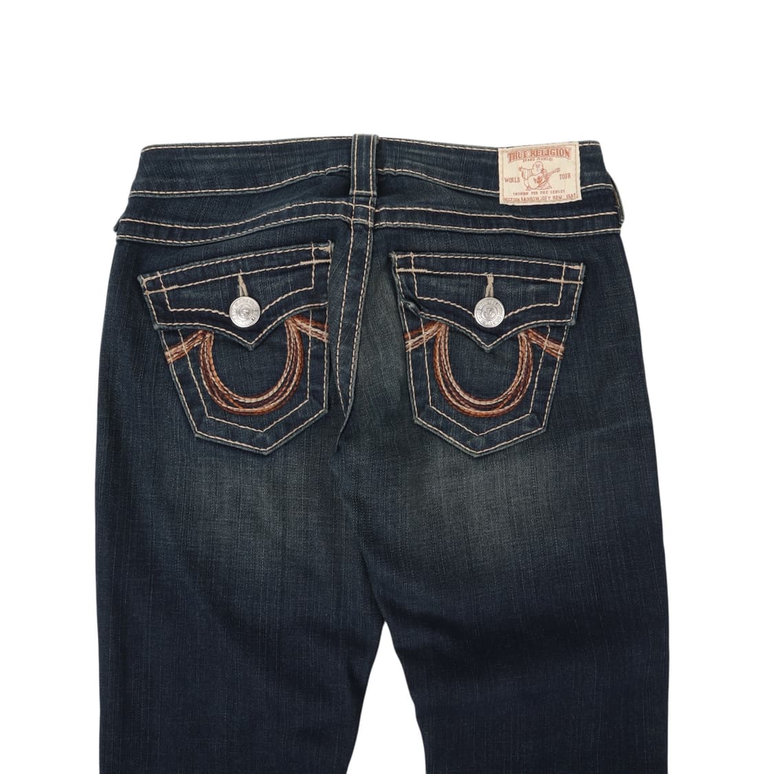 트루릴리젼 y2k 부츠컷 데님팬츠 상품이미지2