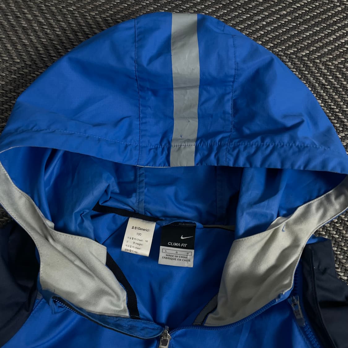 00s 나이키 올드스쿨 스우시로고 배색 바람막이 o 3835 상품이미지5