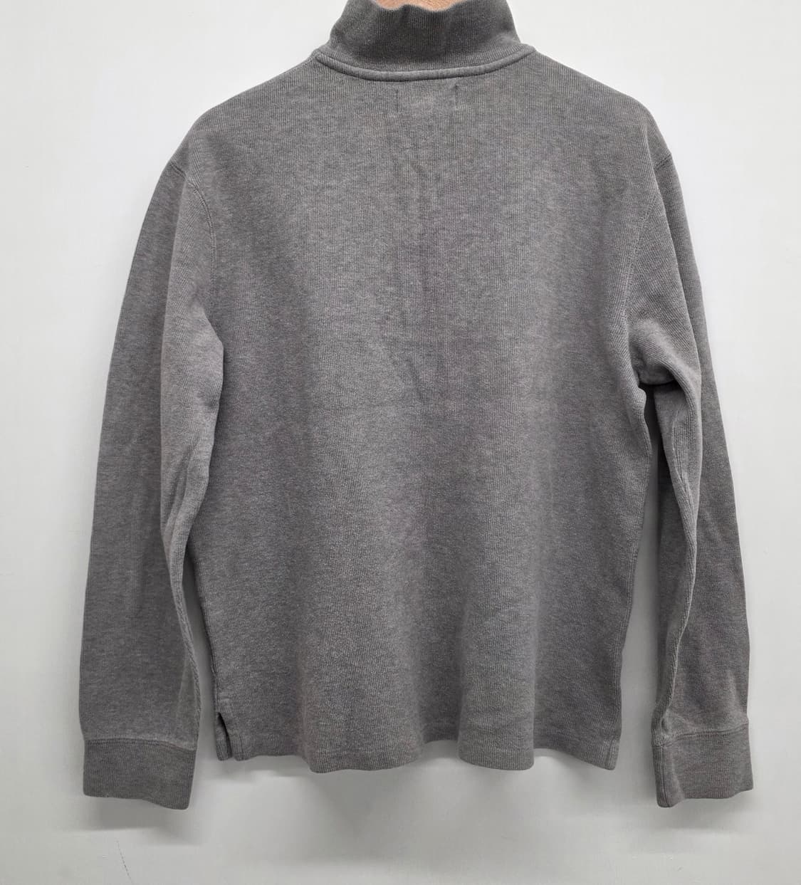 폴로랄프로렌 남성 하프집업 니트.  
싸이즈 100~105
 상품이미지2