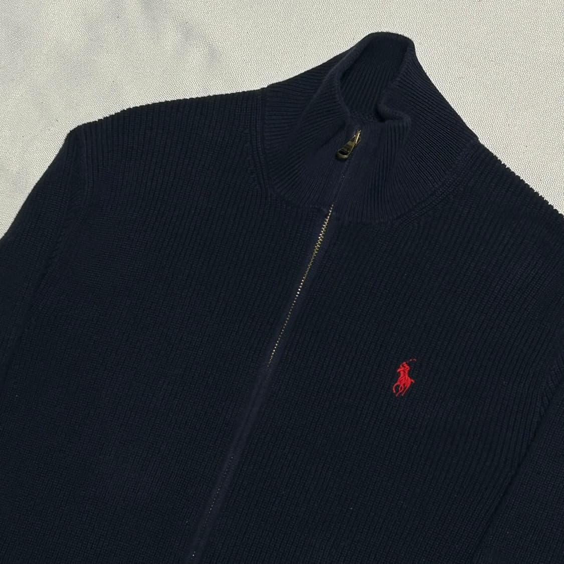 M 폴로랄프로렌 니트 집업 상품이미지1
