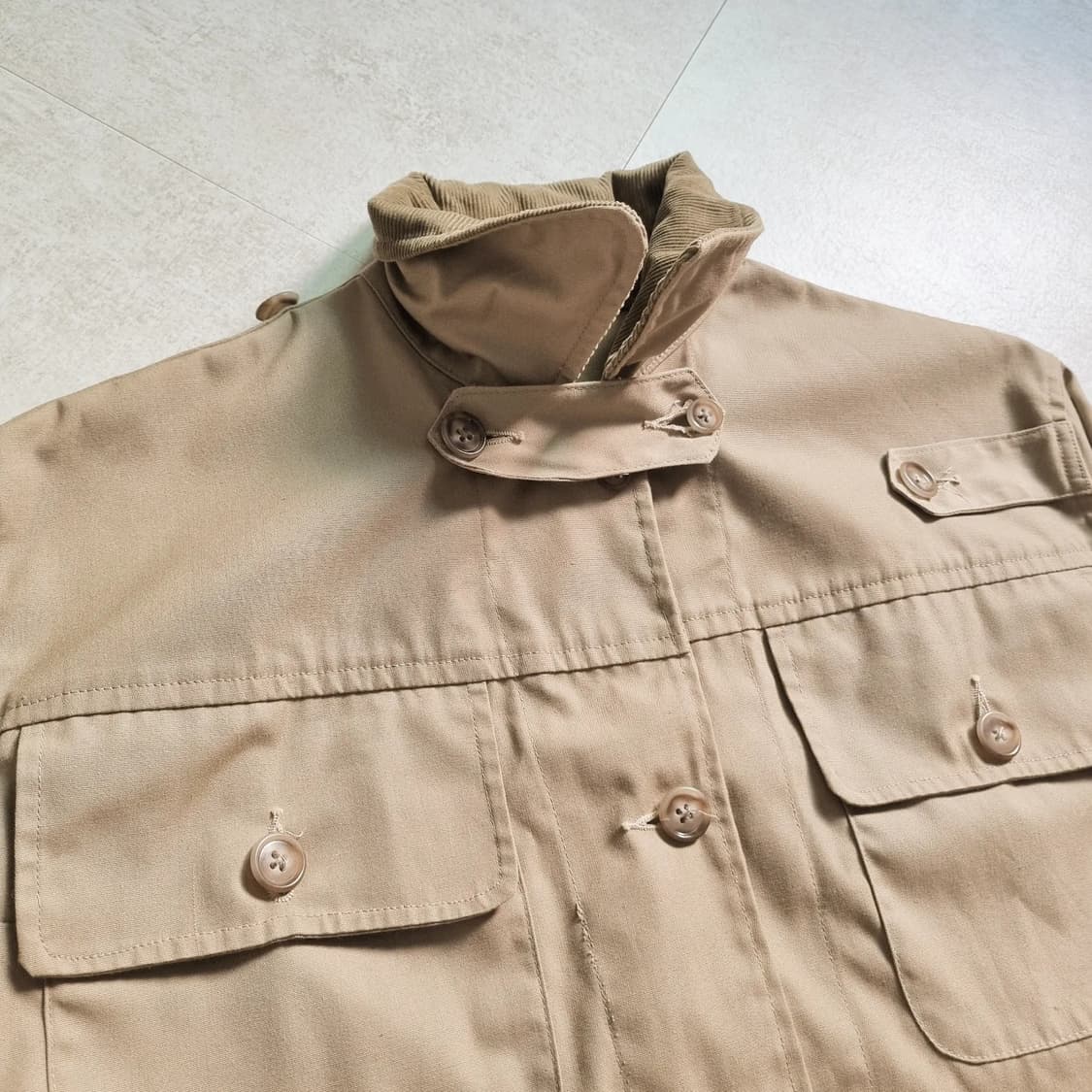 60s 엘엘빈 Warden Jkt Khaki 105 sz 상품이미지3