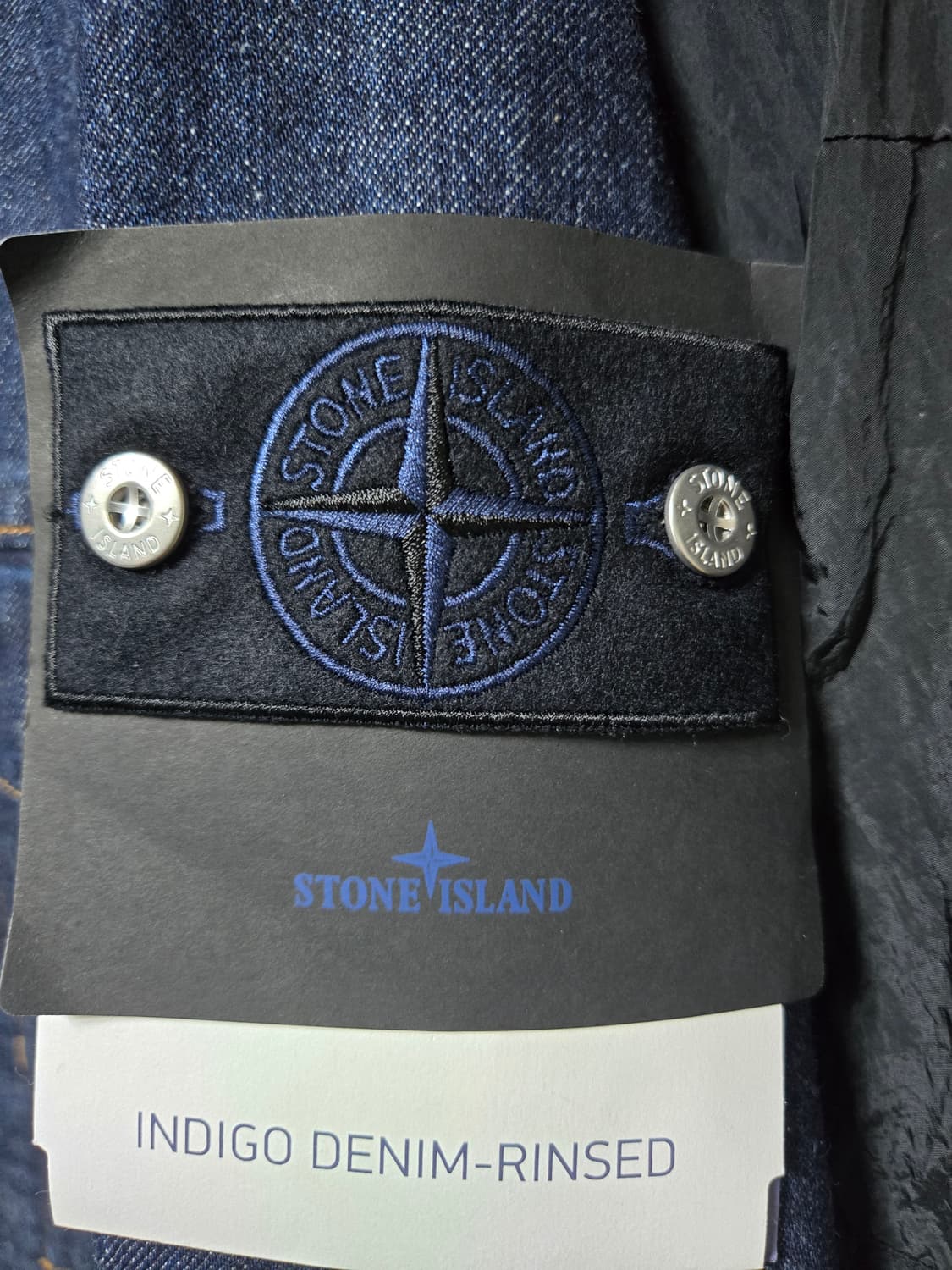 스톤아일랜드 26ss 데님 자켓 M사이즈 상품이미지8