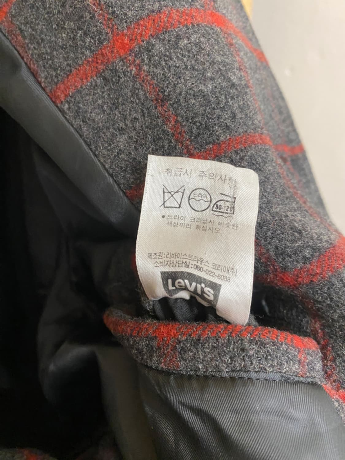 00s LEVIS coat 2000년대 리바이스 코트 상품이미지10