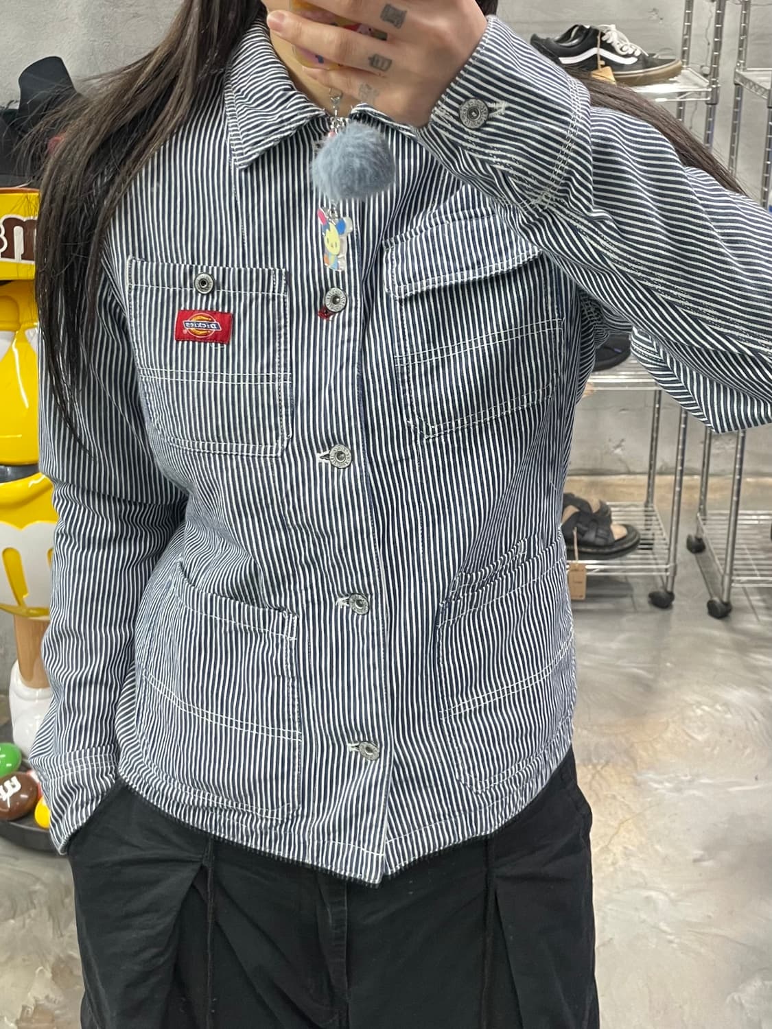 디키즈 히코리 코튼 초어 자켓 상품이미지8