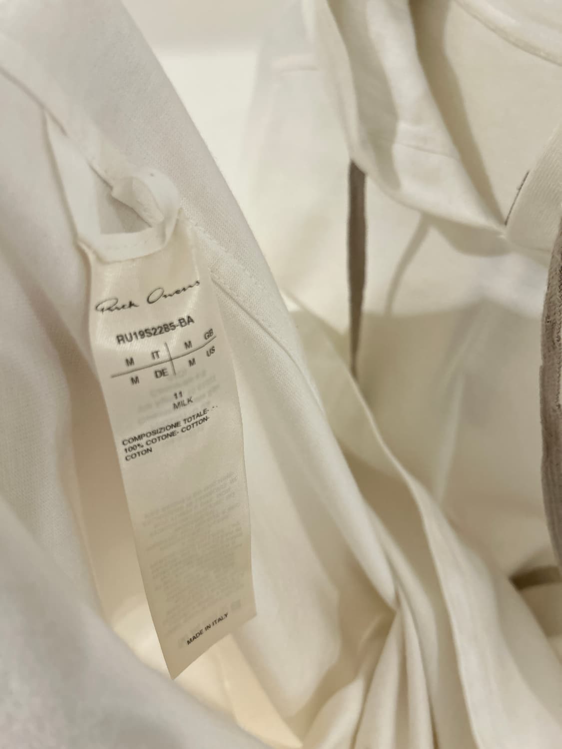 Rick Owens Hoodie Babel 19ss 상품이미지5