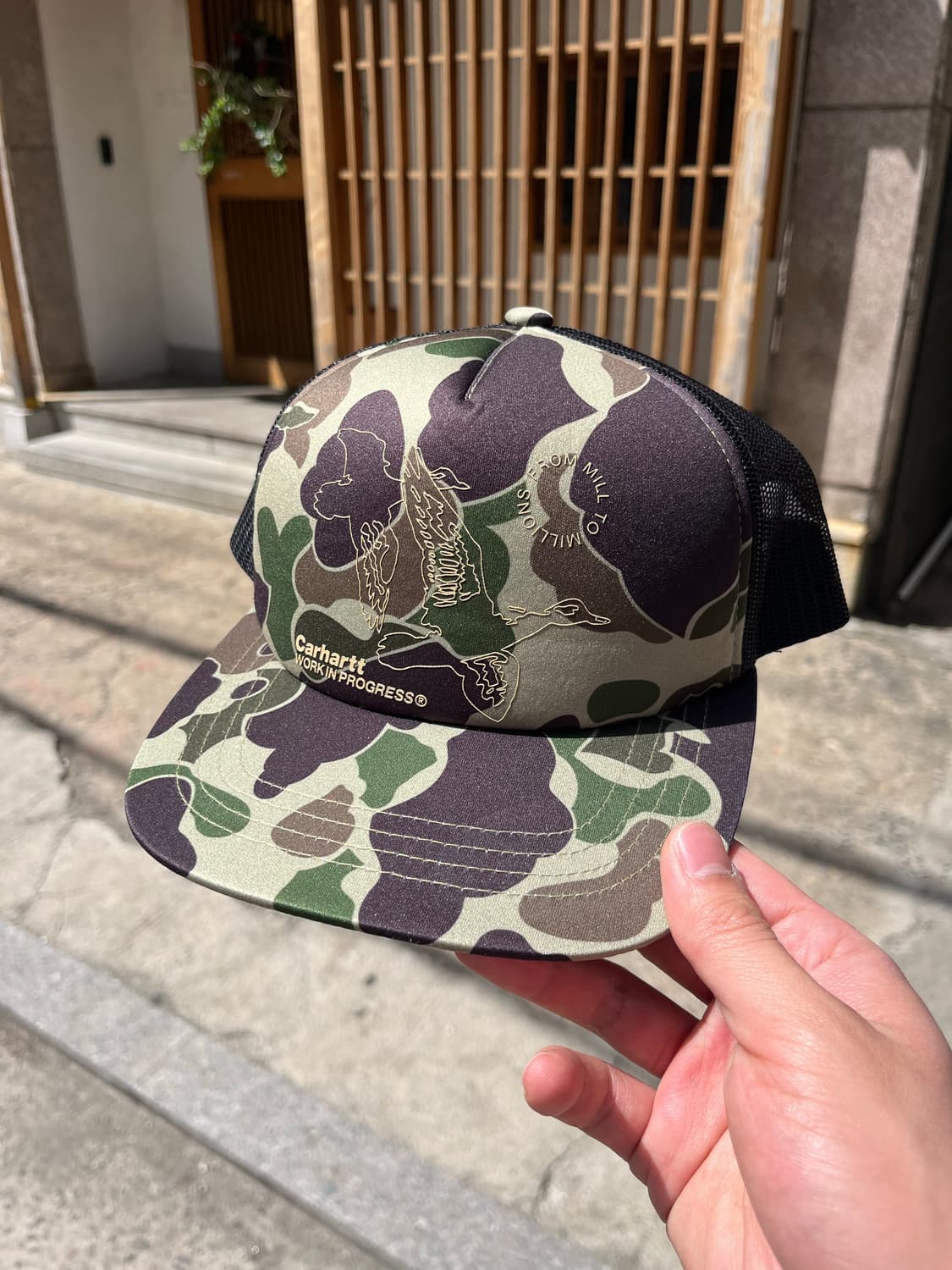 칼하트 Flying ducks 카모 트러커캡 상품이미지1