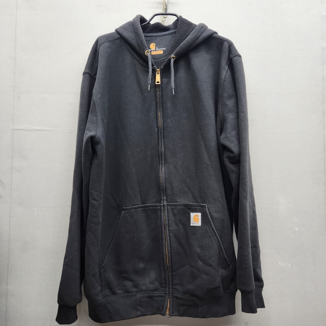 칼하트 로고 후드집업 L( XL~2XL) 상품이미지1