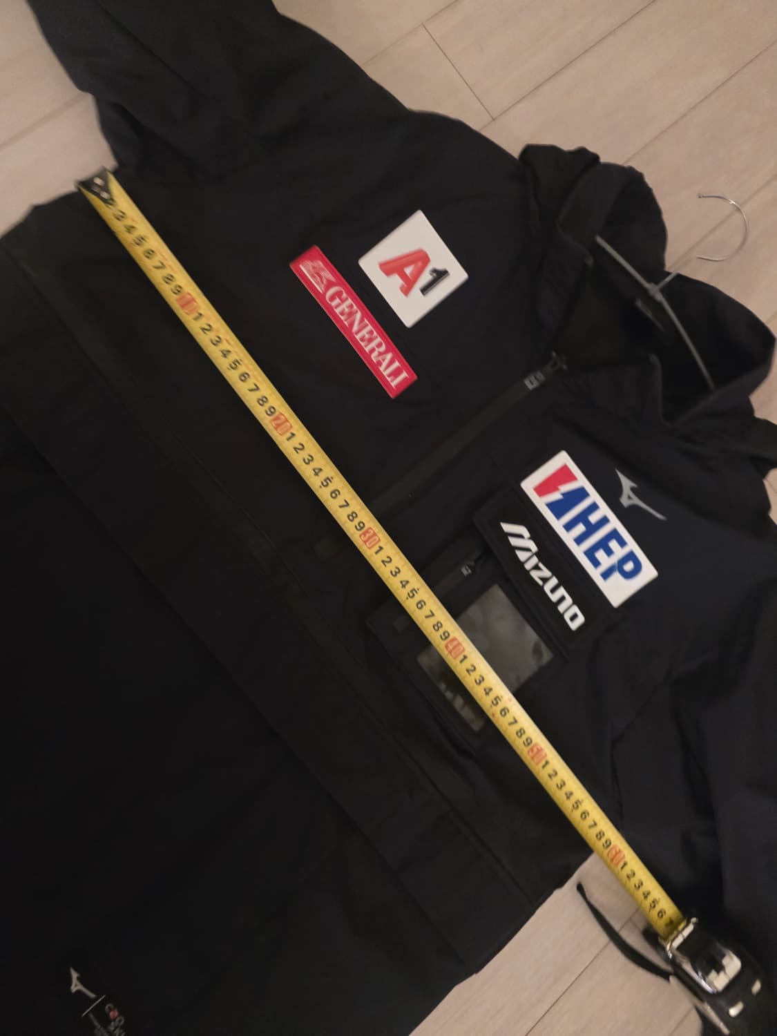 미즈노 스키팀아노락 L 100-105 상품이미지3