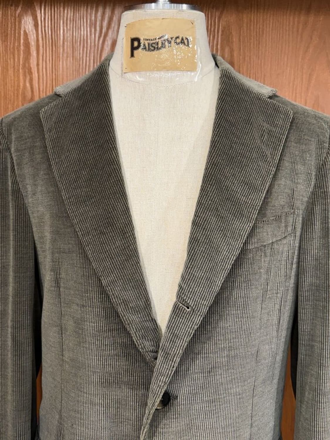 제냐 코듀로이 자켓 상품이미지3