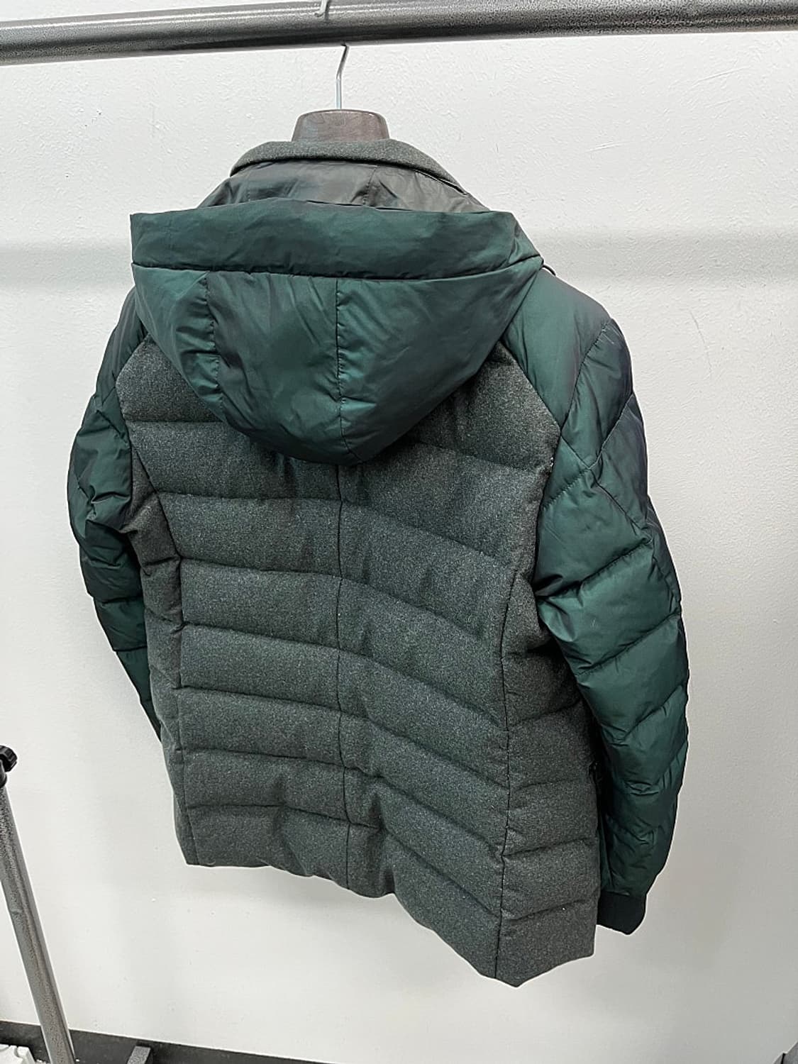 100) 랑방 구스 패딩자켓  상품이미지5