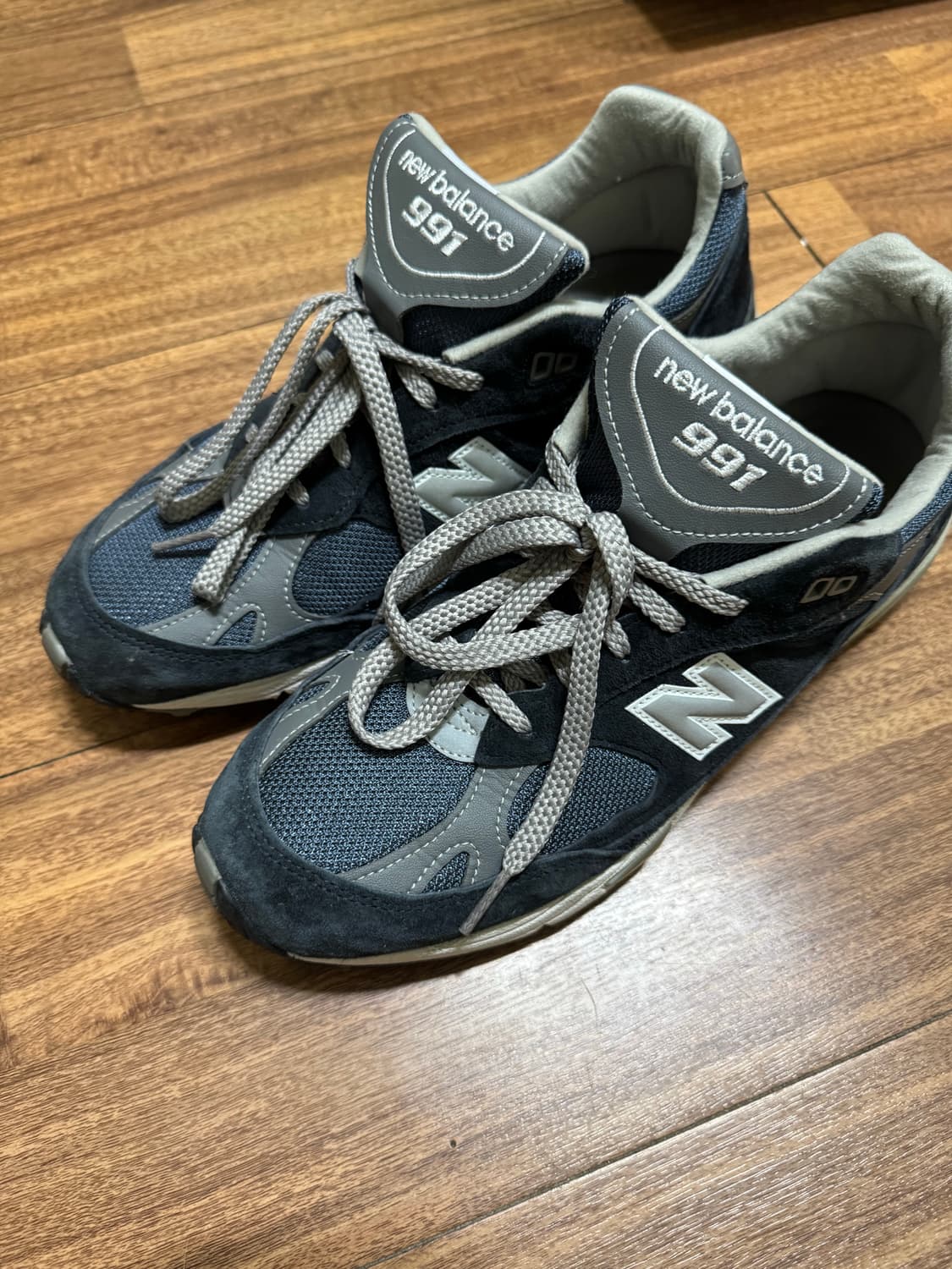 [270] 뉴발란스 991UK 네이비 상품이미지1