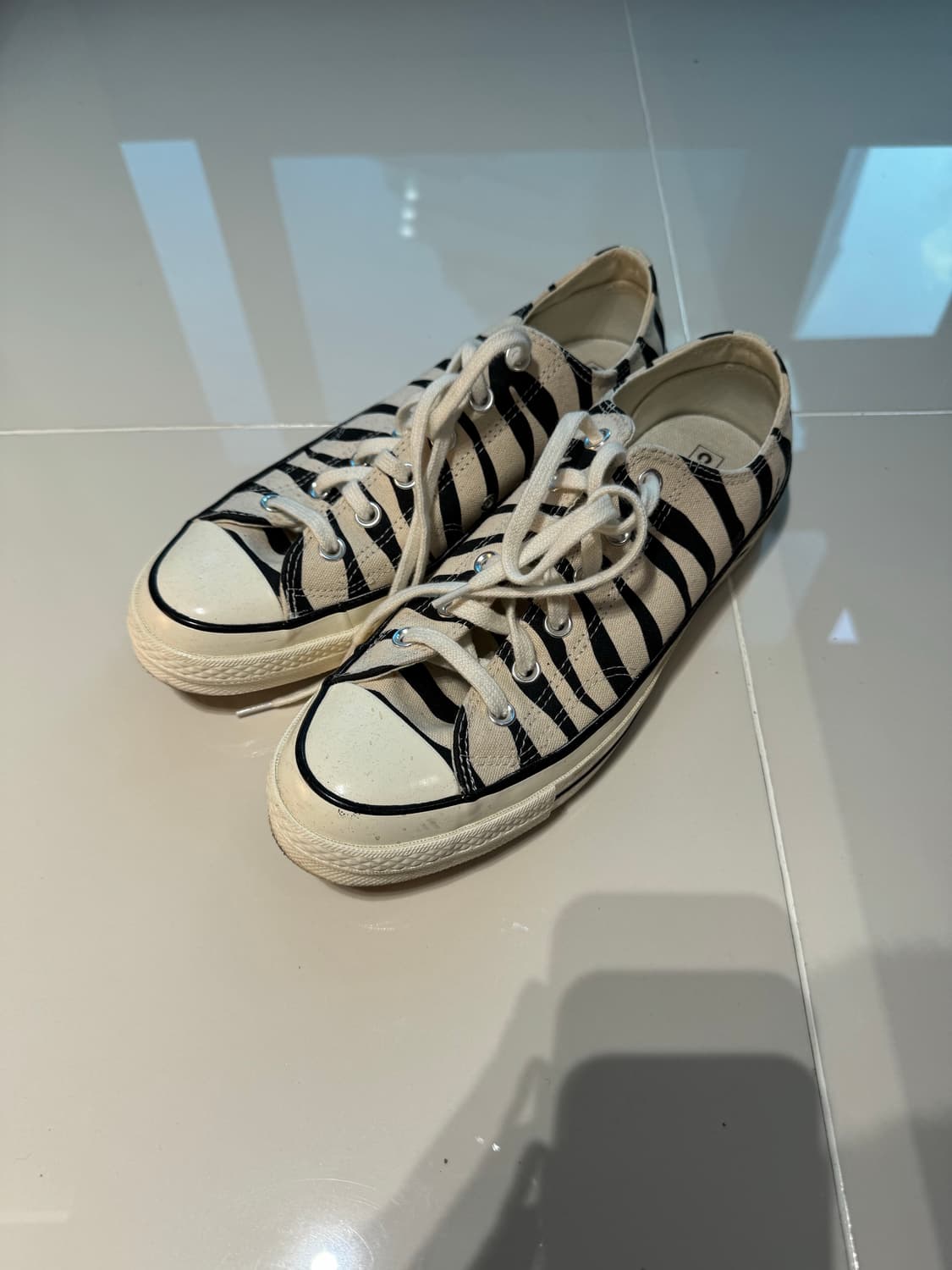 컨버스 척 70 아카이브 프린트 지브라 상품이미지1